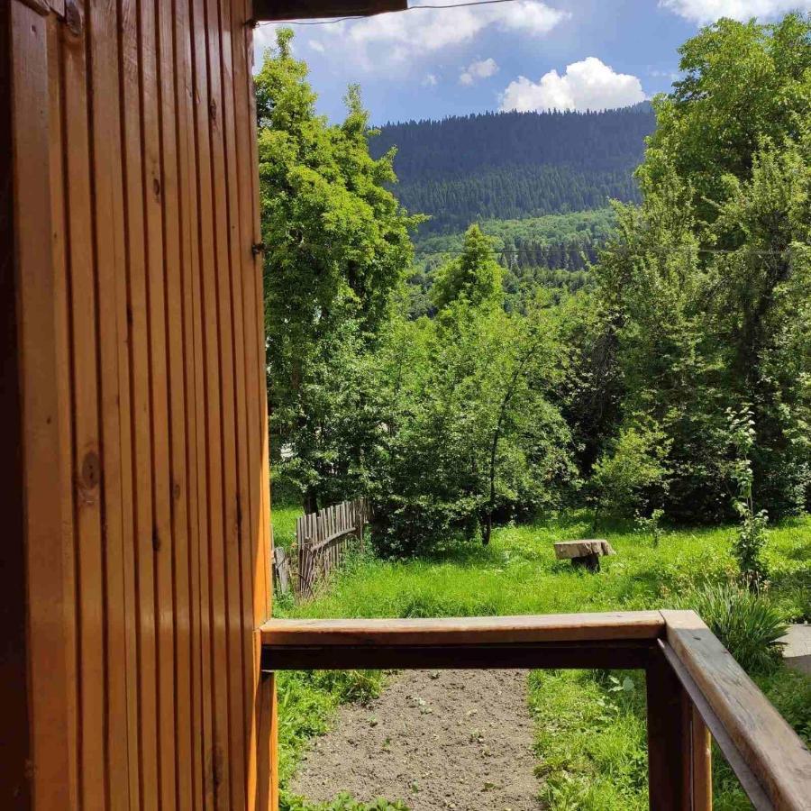 Wooden House Villa Mestia Eksteriør billede