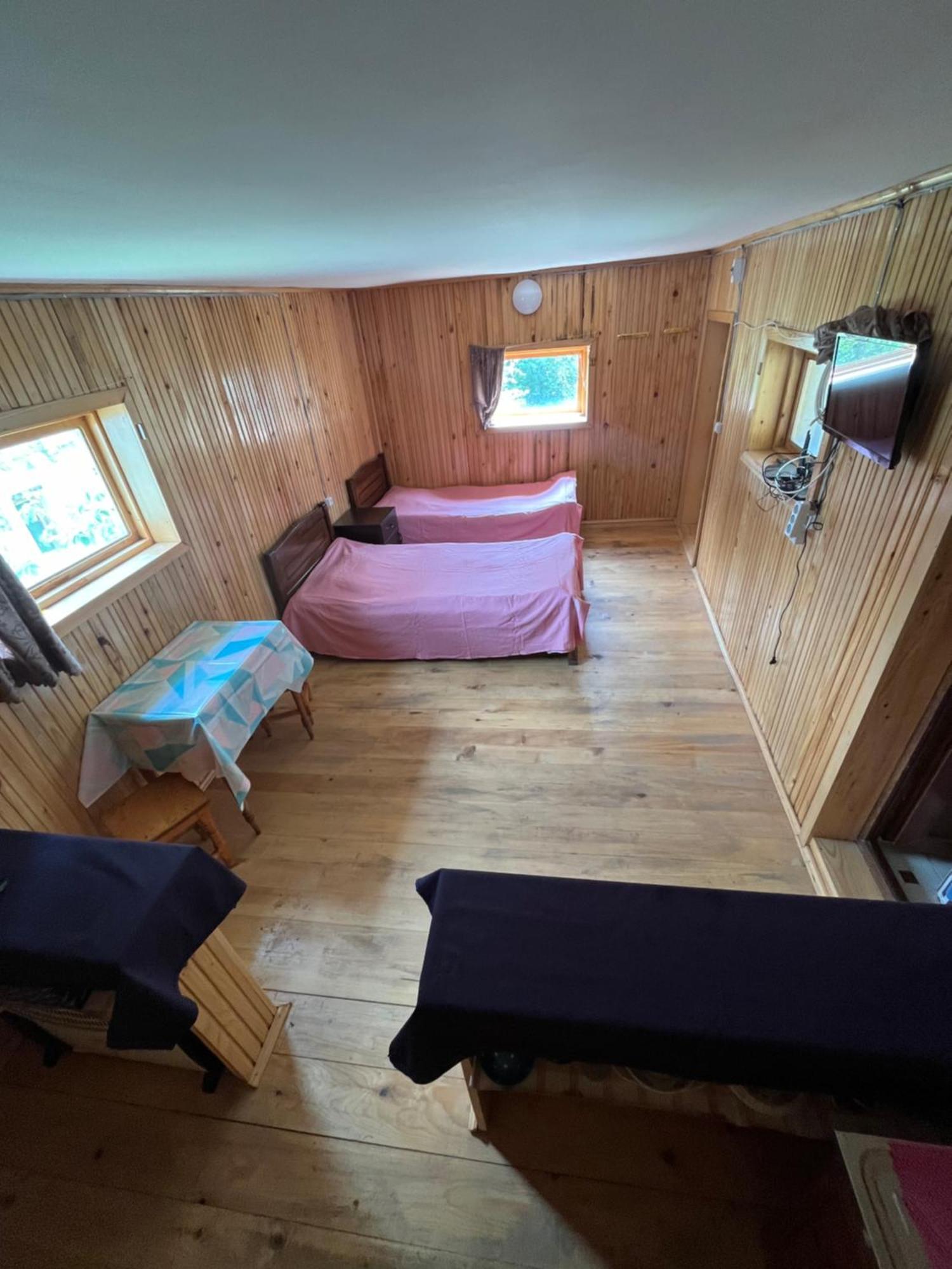 Wooden House Villa Mestia Eksteriør billede